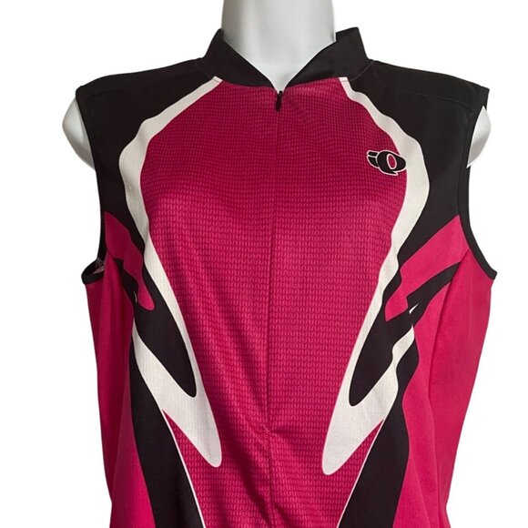 Pearl Izumi Select Series Womens Sleeveless Cycling Jersey Size Large - Picture 3 of 8